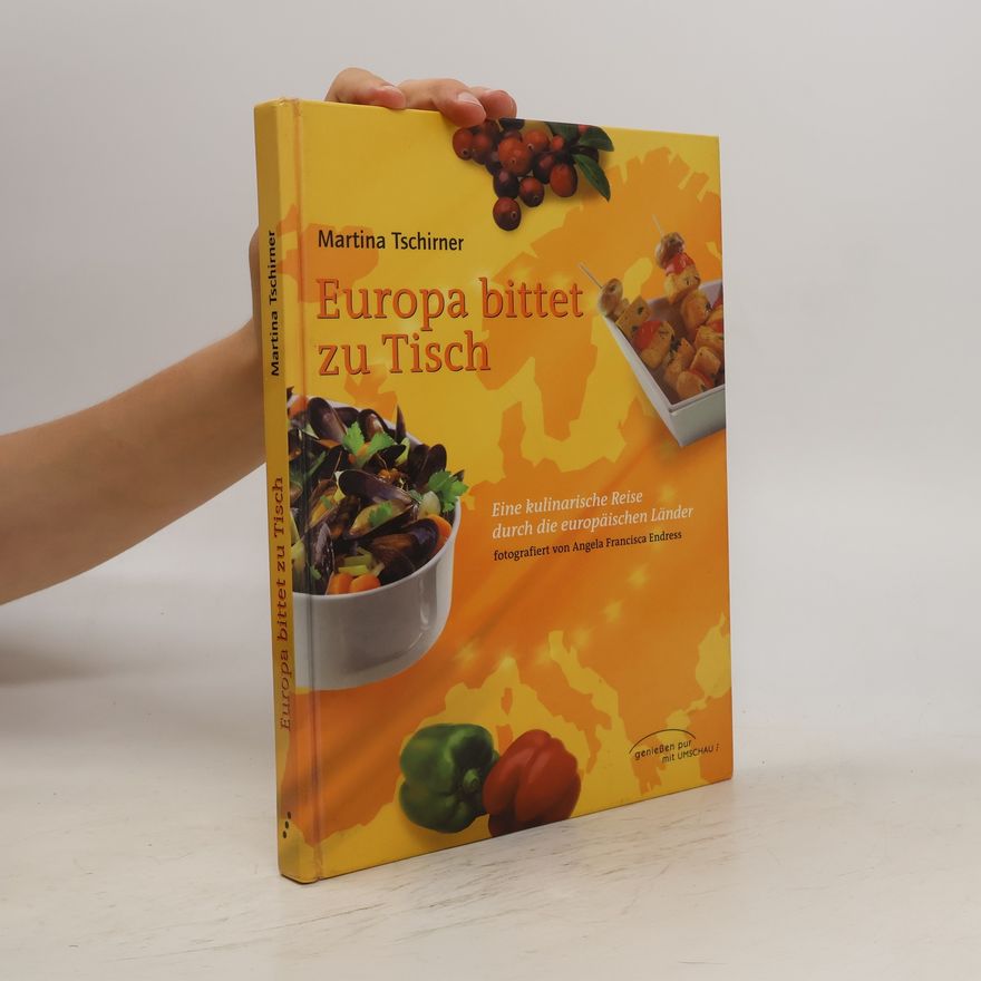 Martina Tschirner Europa bittet zu Tisch