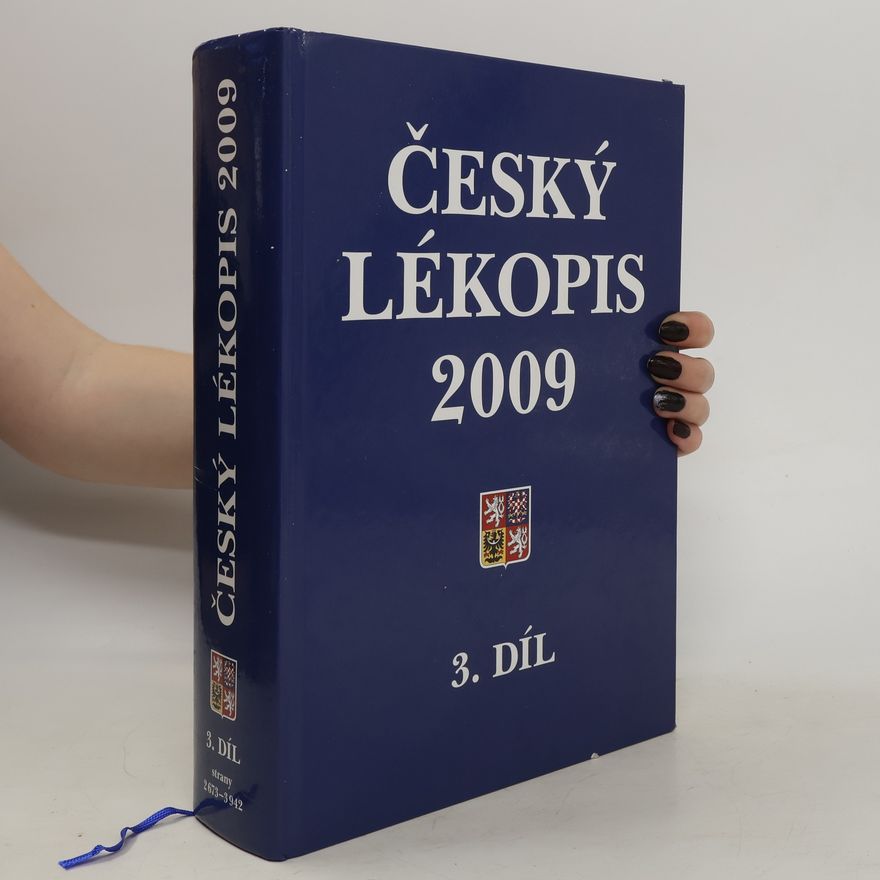 Autorenkollektiv Český lékopis 2009 3. díl
