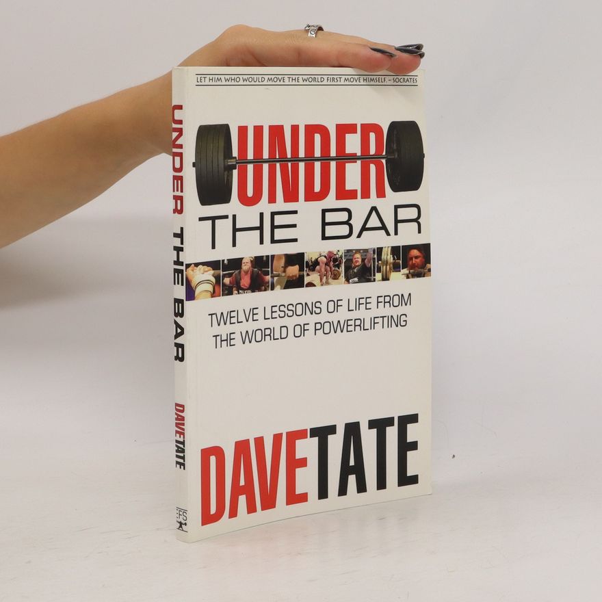 Dave Tate Under the Bar