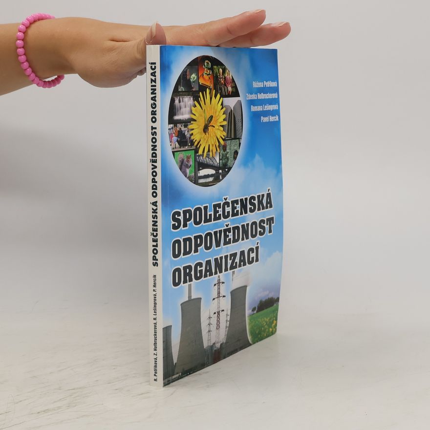 Alena Klesalová Společenská odpovědnost organizací