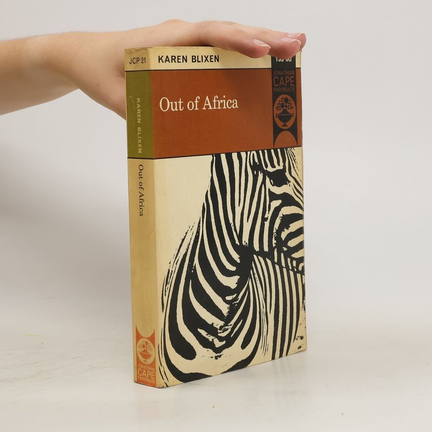 Karen Blixen Out of Africa