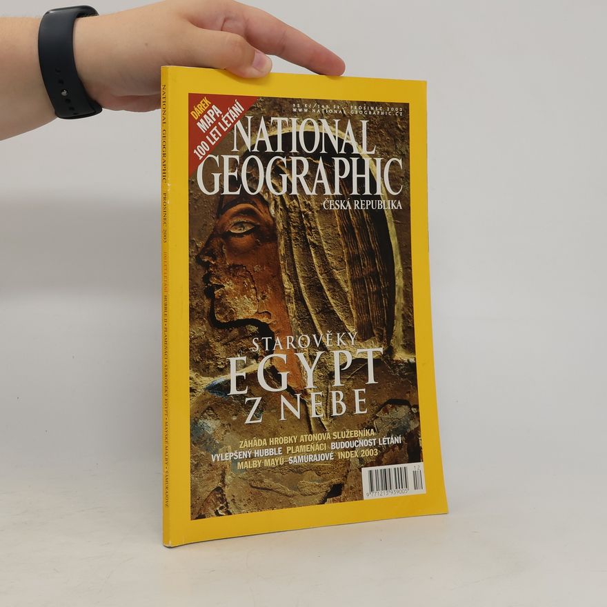 Kolektiv autorů National Geographic Česká republika 12/2003