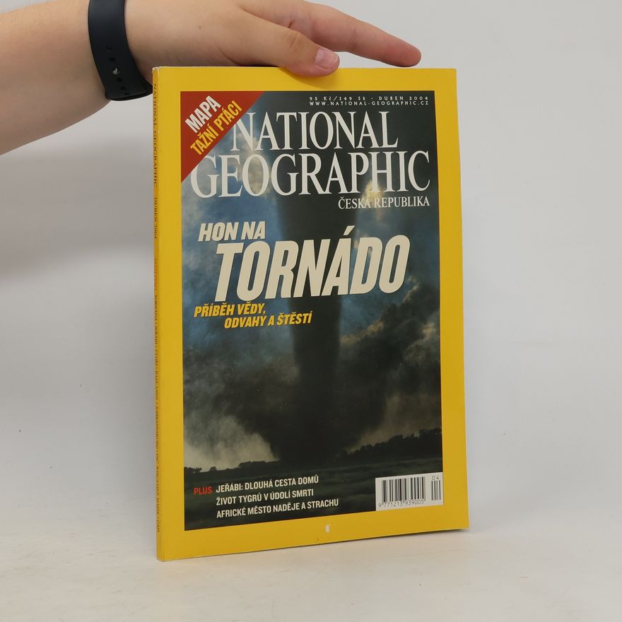 Kolektiv autorů National Geographic. Hon na tornádo