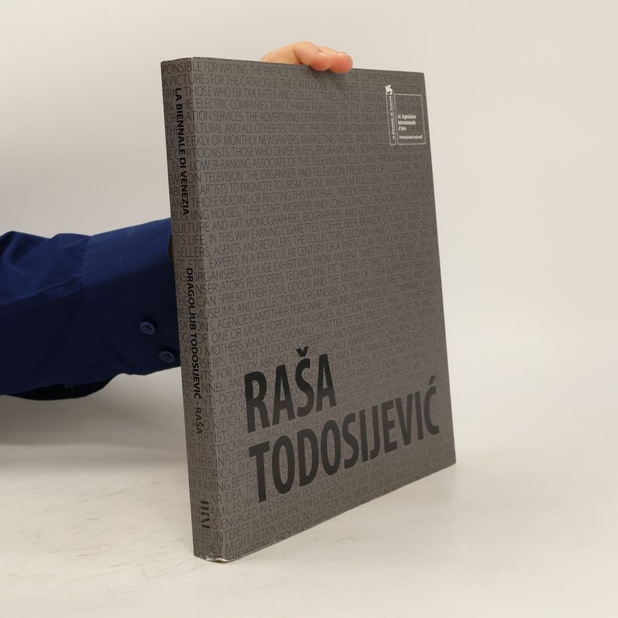 Raša Todosijević Dragoljub Todosijević-Raša