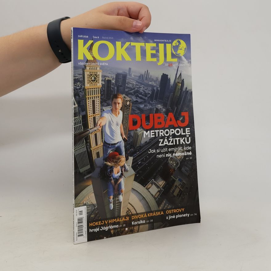Various authors Koktejl 9/2018