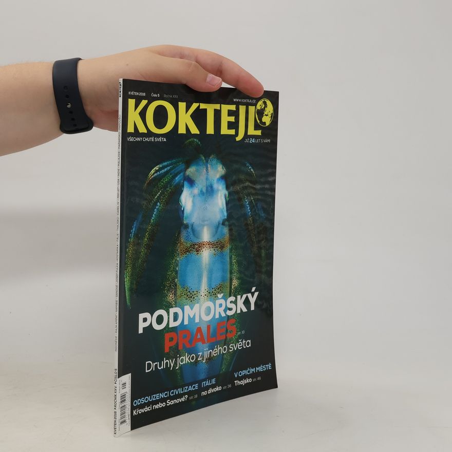 Kolektiv autorů Koktejl 5/2016