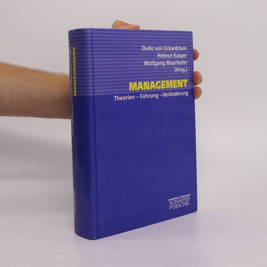 Dudo von Eckardstein Management
