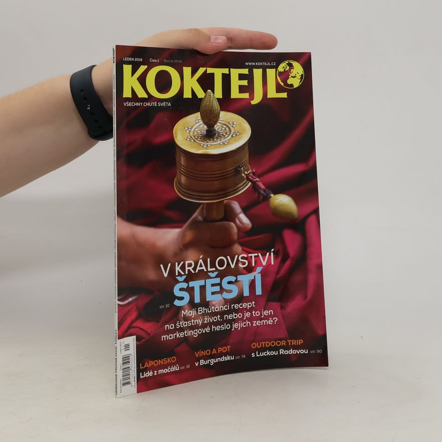 Kolektiv autorů Koktejl 1/2019
