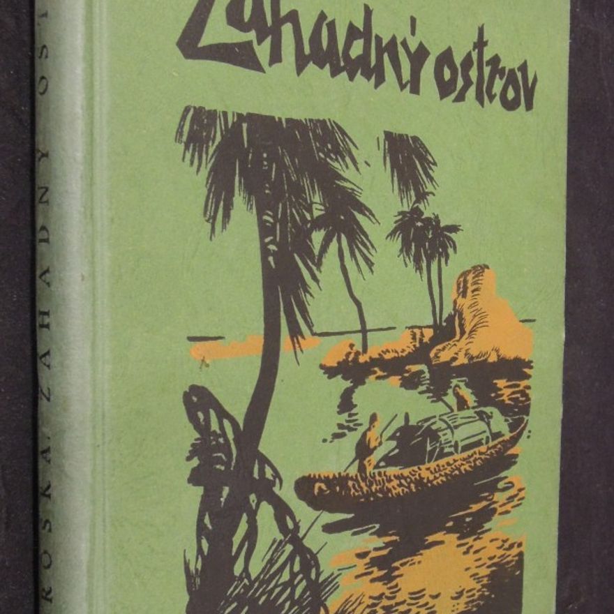J. M. Troska Záhadný ostrov