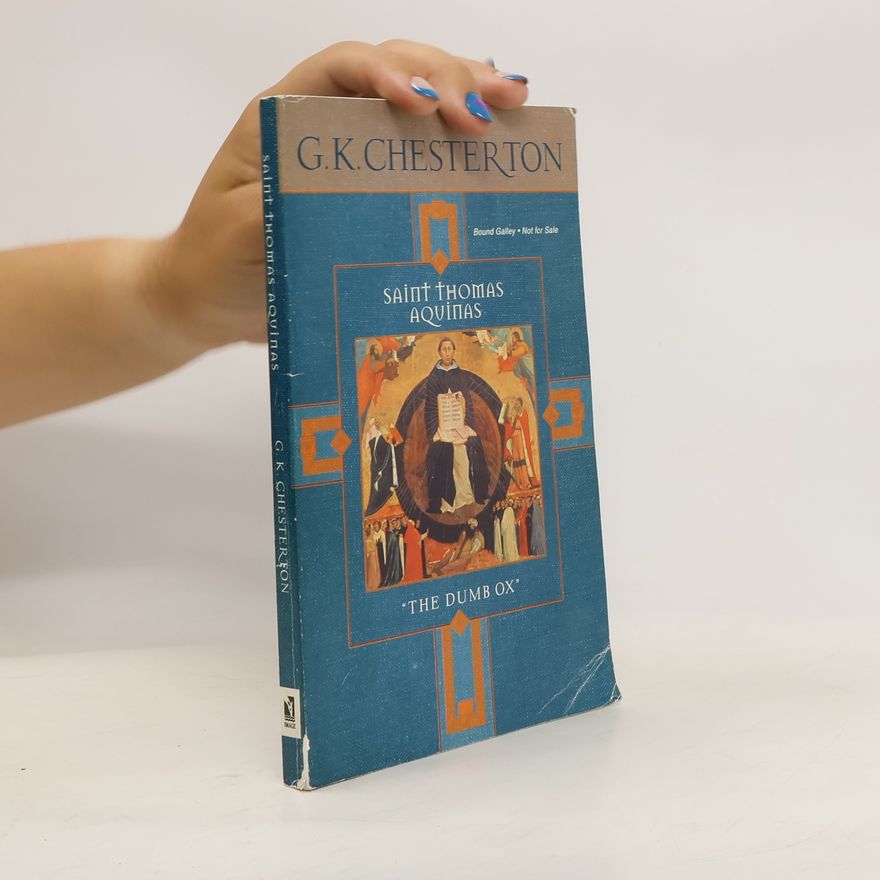 G. K. Chesterton Saint Thomas Aquinas