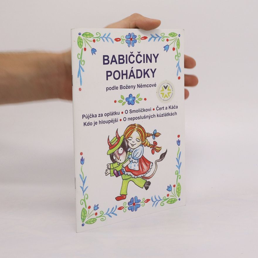 Kolektiv autorů Babiččiny pohádky