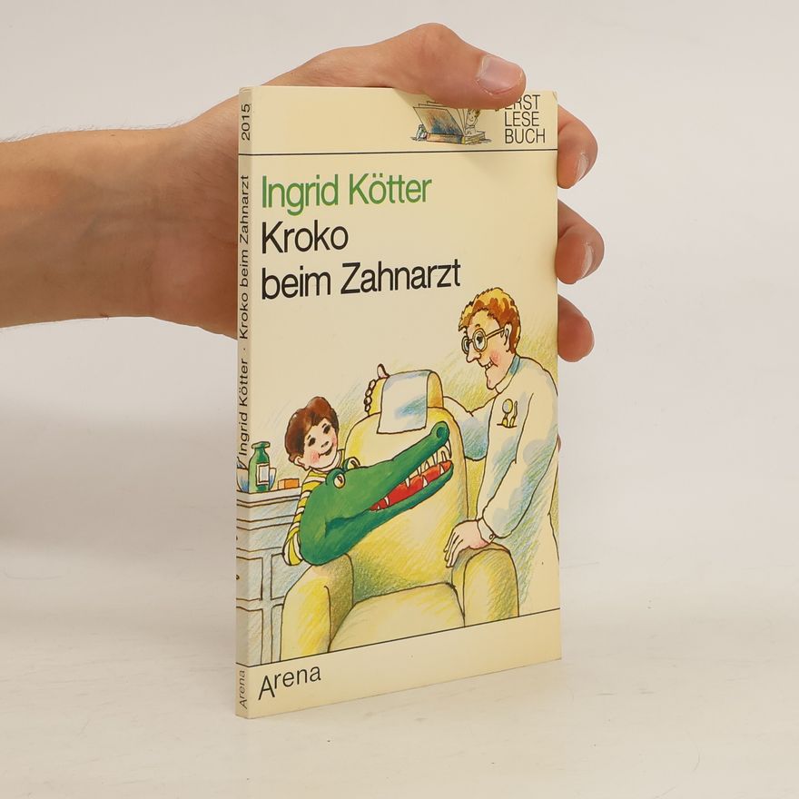 Ingrid Kötter Kroko beim Zahnarzt