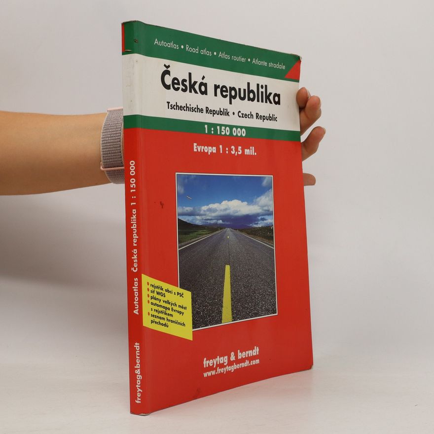 Autorenkollektiv Česká republika 1:150 000