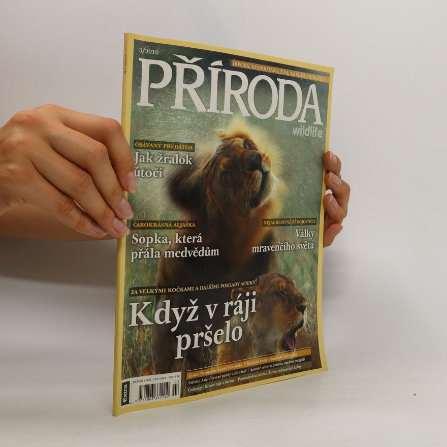 Kolektiv autorů Příroda 3/2010