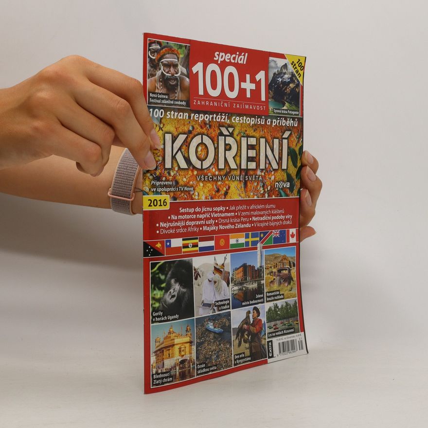 Autorenkollektiv Speciál 100+1 - Koření 2016