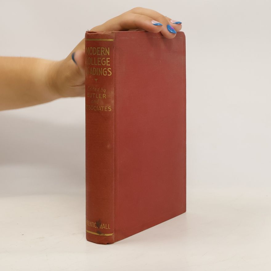 George Paul Butler Modern College Readings