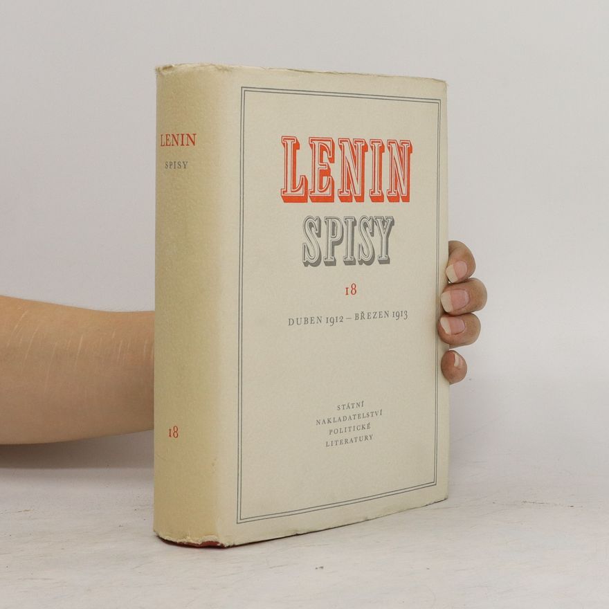 Vladimir Lenin Spisy 18