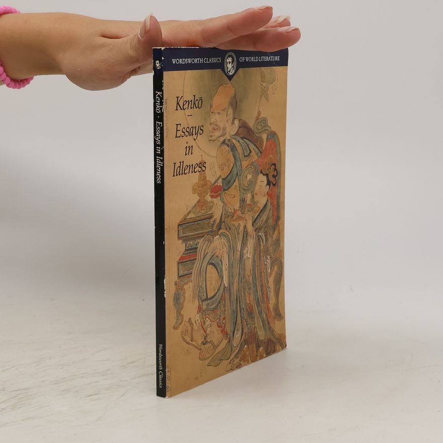 Kenko Yoshida Essays in Idleness