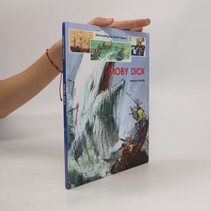 Herman Melville Moby Dick