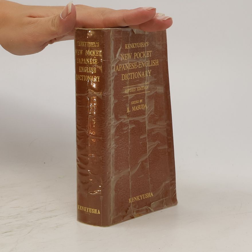 Koh Masuda Kenkyusha's new pocket Japanese - English dictionary