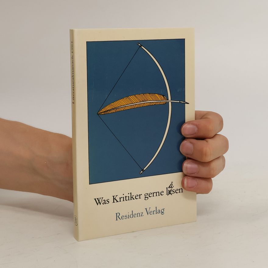 Jochen Jung Was Kritiker gerne läsen
