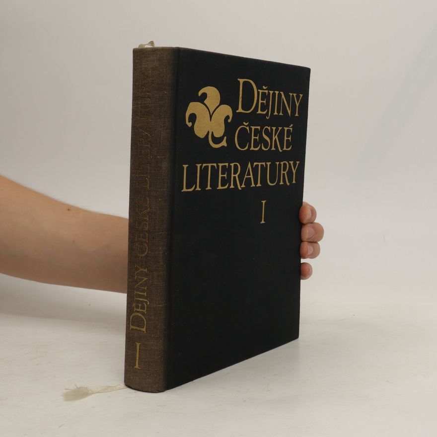 Autorenkollektiv Dějiny české literatury 1