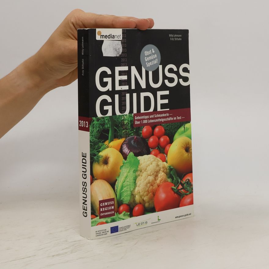 Kolektiv autorů Genuss Guide 2013