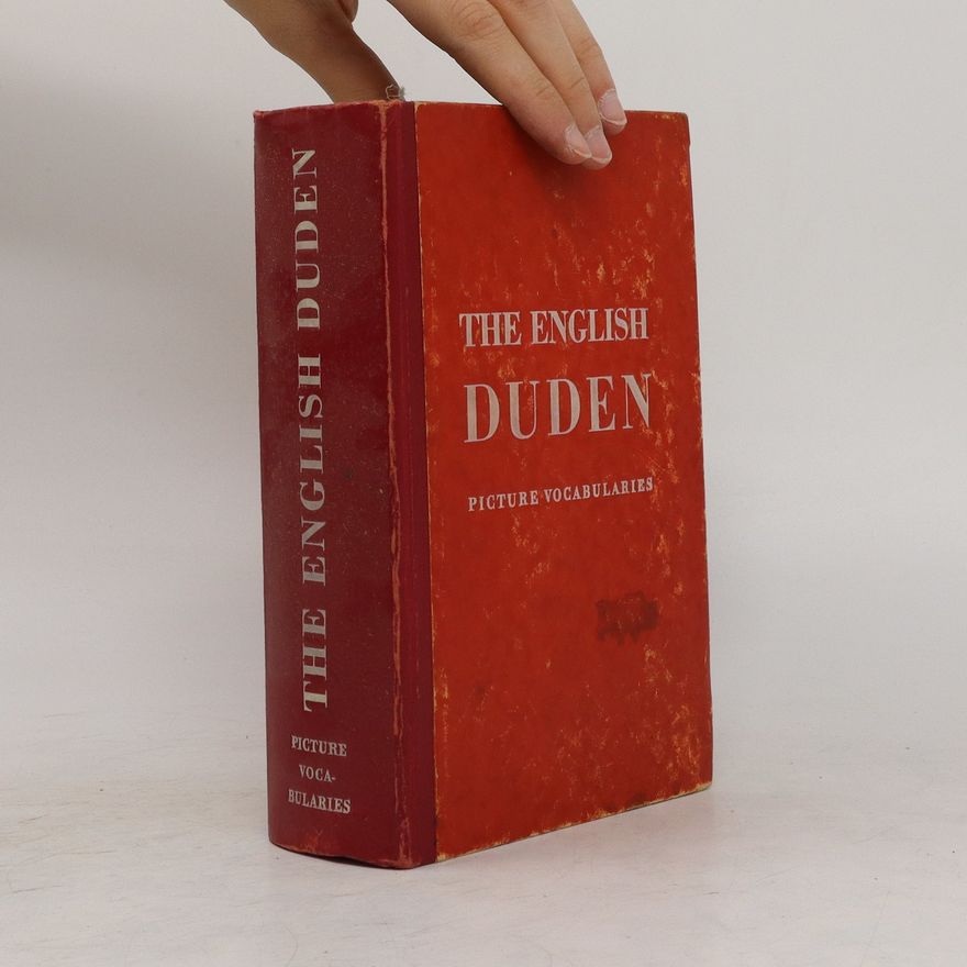 Auteurscollectief The English Duden Picture Vocabularies