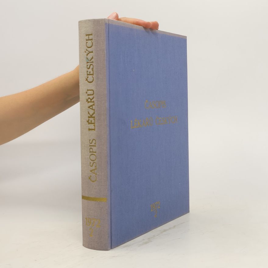 Autorenkollektiv Časopis českých lékařů 27/1972