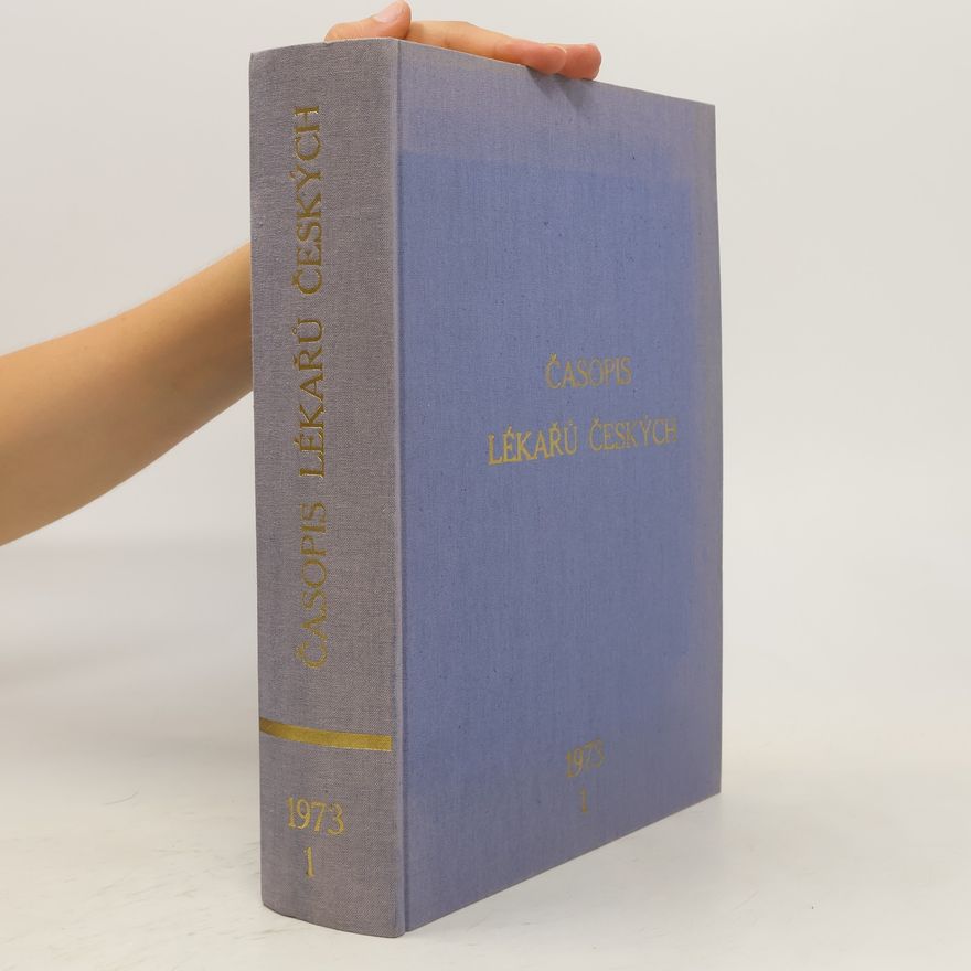 Autorenkollektiv Časopis lékařů českých 17/1973
