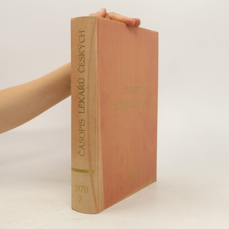 Autorenkollektiv Časopis lékařů českých 26-27/1970