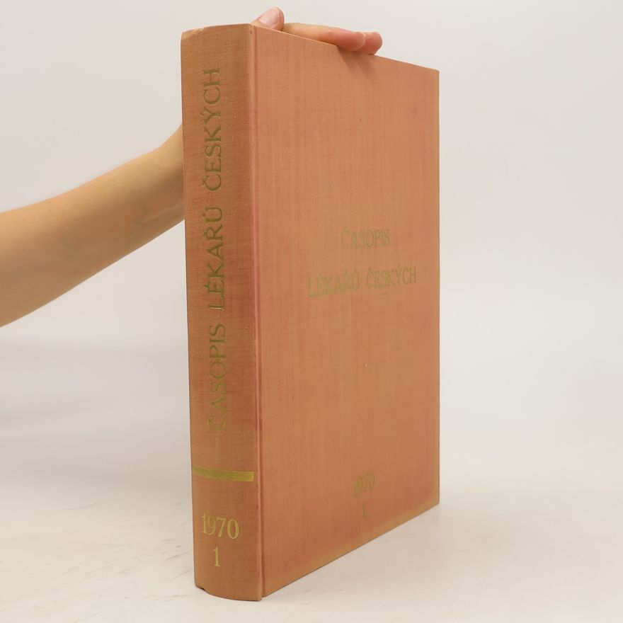 Autorenkollektiv Časopis lékařů českých 109/1970