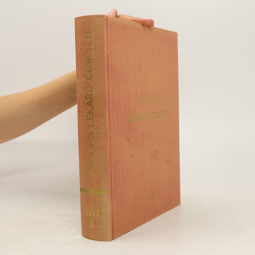 Autorenkollektiv Časopis lékařů českých 110/1971