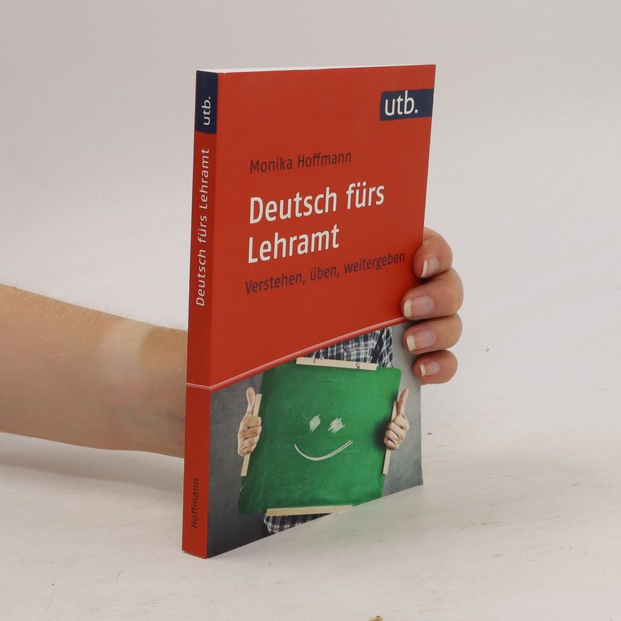 Monika Hoffmann Deutsch fürs Lehramt