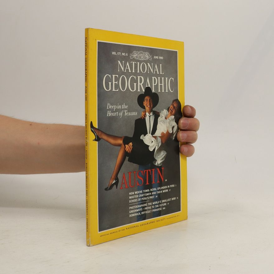 Kolektiv autorů National Geographic 06/1990