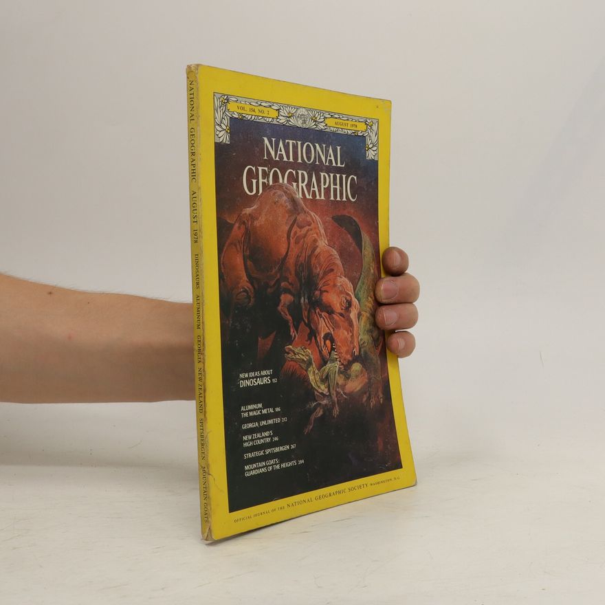 Autorenkollektiv National Geographic 8/1978