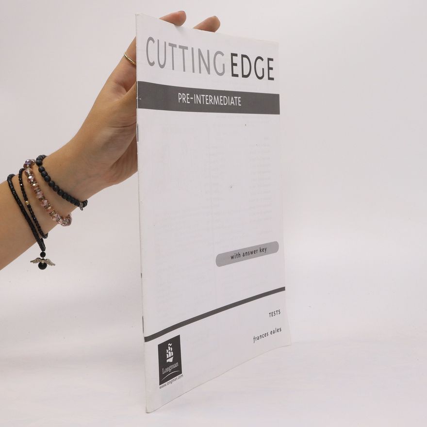 Frances Eales Cutting Edge Pre-Intermediate Tests (with Answer Key)