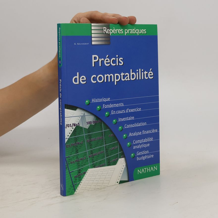Georges Sauvageot Précis de comptabilité