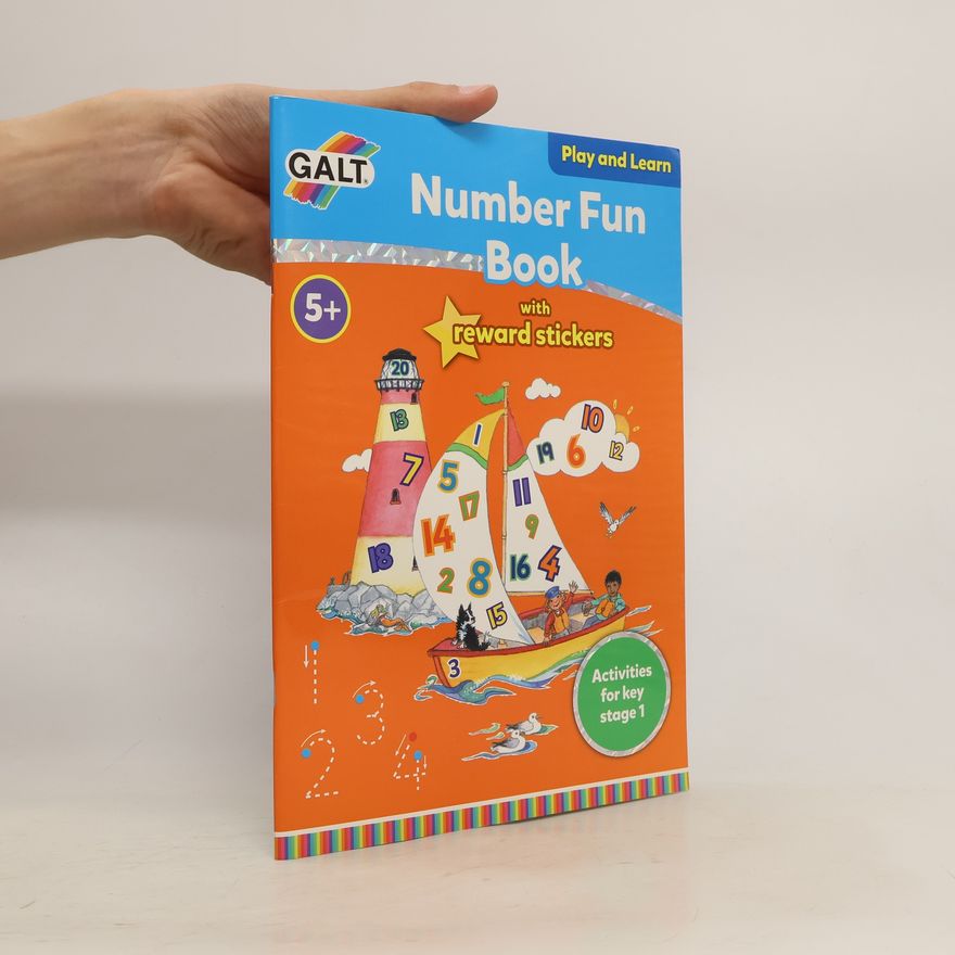 Alison Shelley Number Fun Book with Reward Stickers
