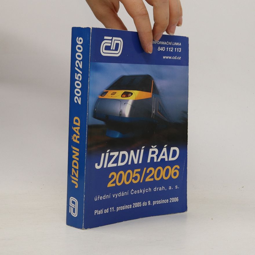 Various authors ČD Jízdní řád 2005/2006