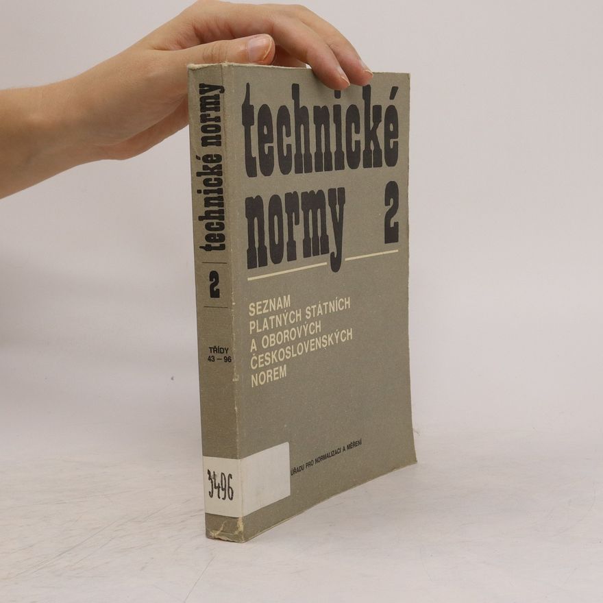 Various authors Technické normy 2