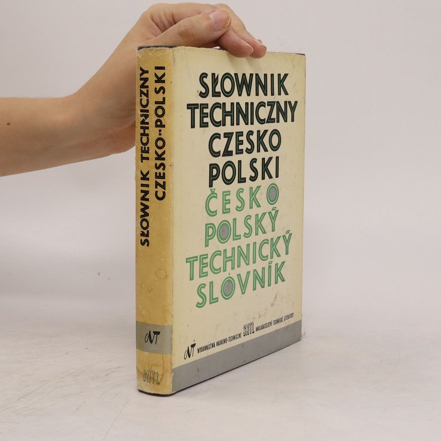 Kolektív autorov Slownik techniczny czesko - polski