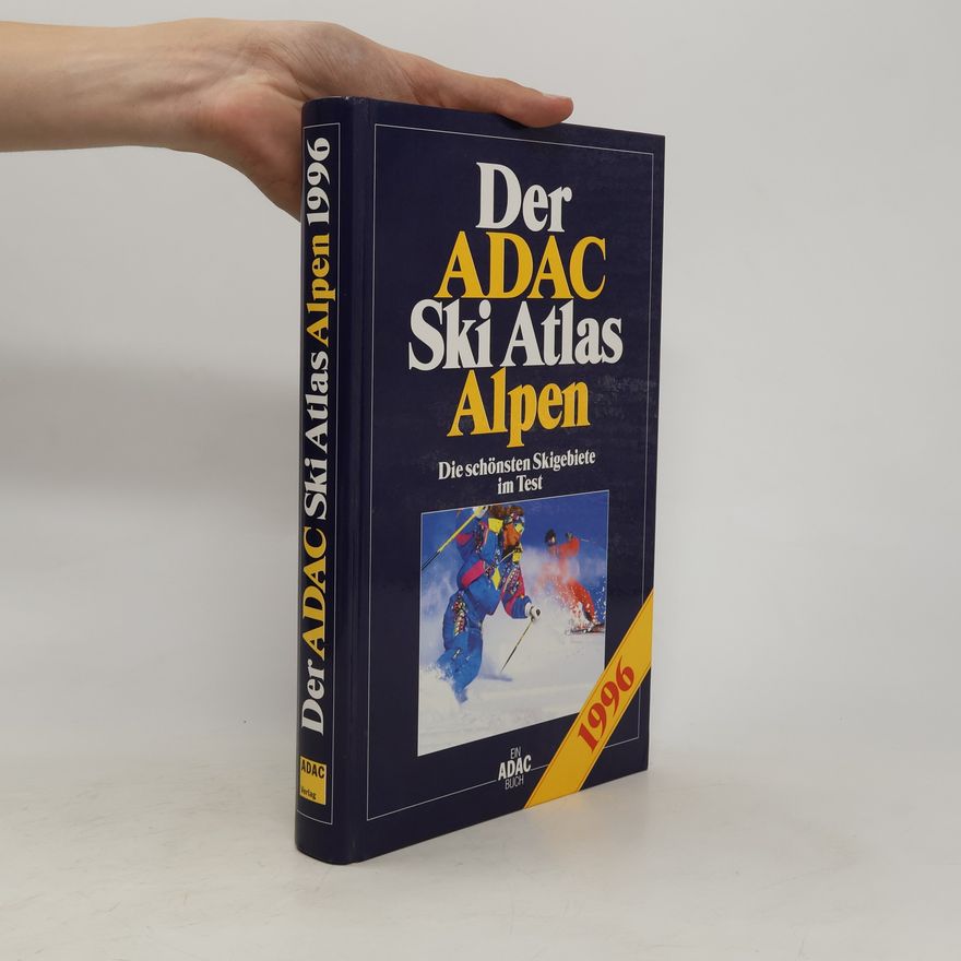 Autorenkollektiv Der ADAC Ski Atlas Alpen