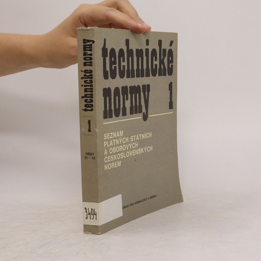 Various authors Technické normy 1
