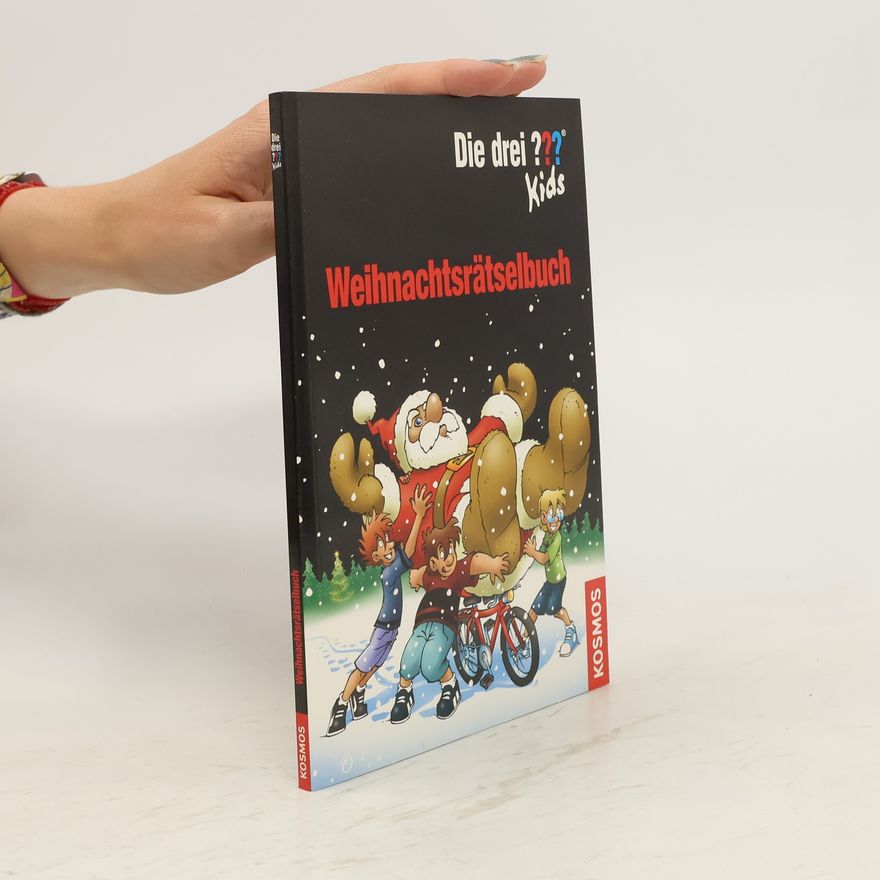 Ulf Blanck Die drei ??? Kids - Weihnachtsrätselbuch