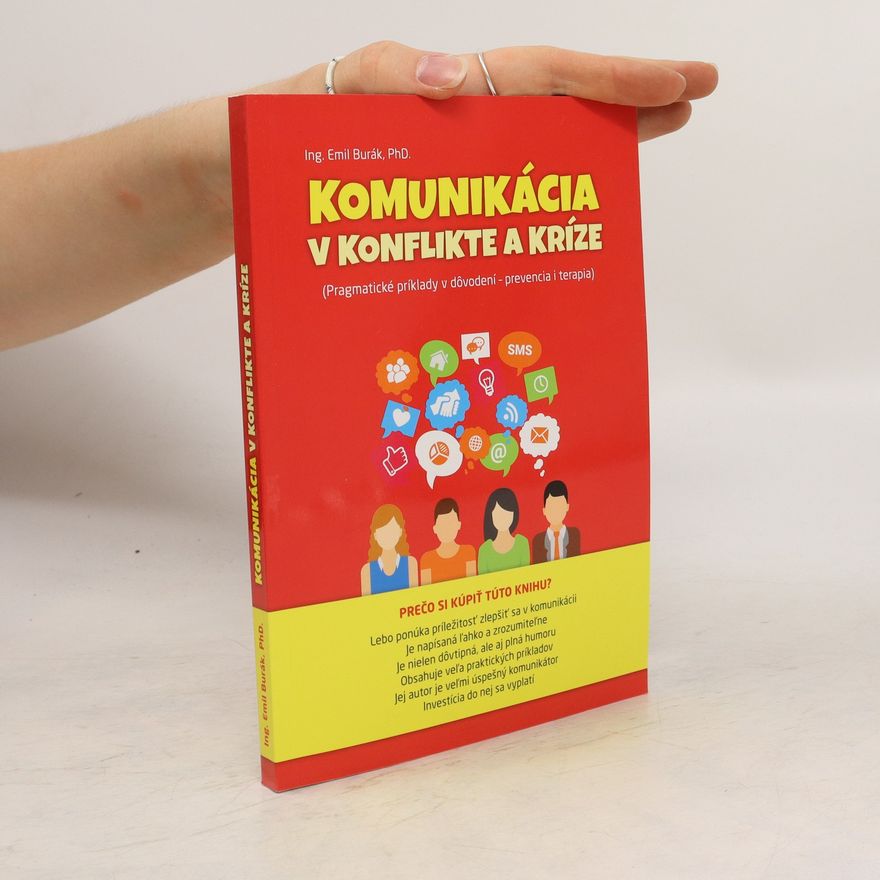 Emil Burák Komunikácia v konflikte a kríze