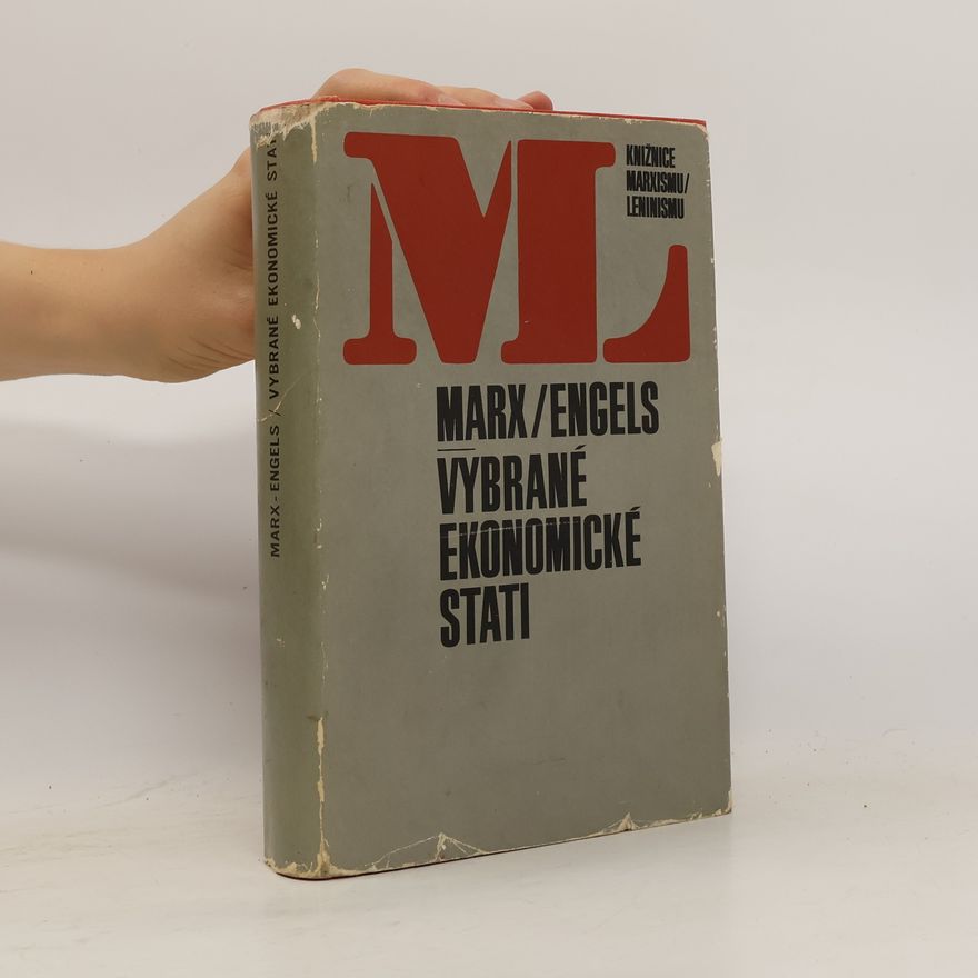 Karl Marx Vybrané ekonomické stati