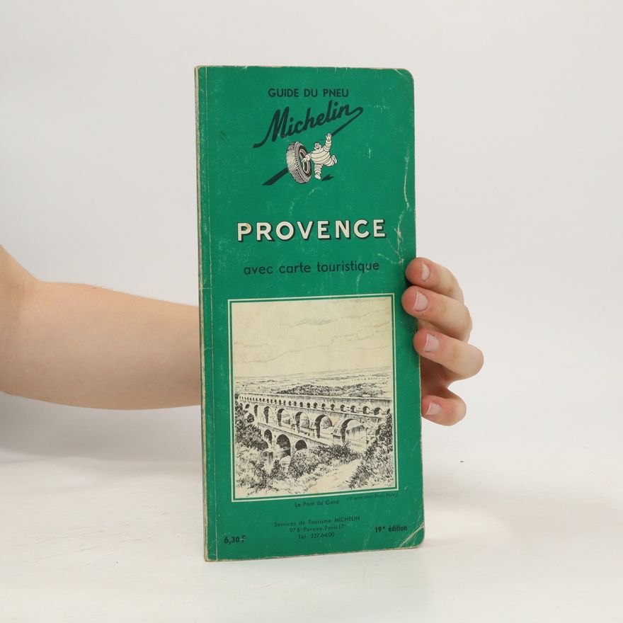 Autorenkollektiv Provence avec carte touristique