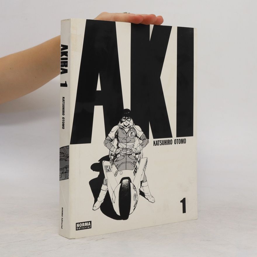Katsuhiro Otomo Akira 1