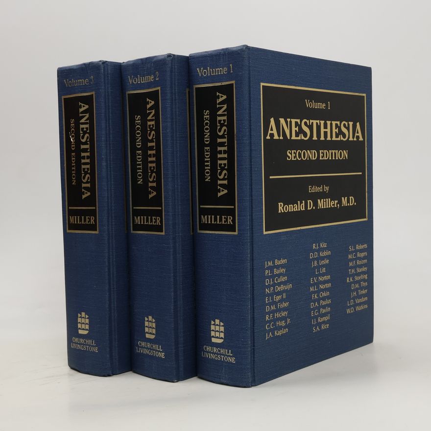 Ronald D Miller Anesthesia 1-3